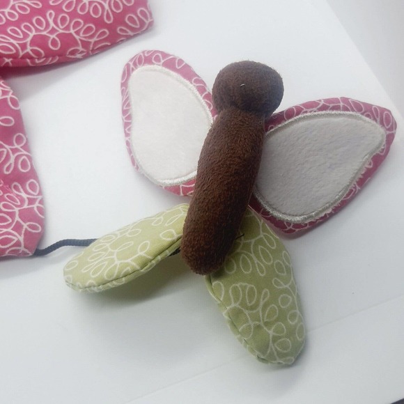 CoCaLo Bedding Nos Cocalo Taffy Baby Pink Nursery Mobile Floral